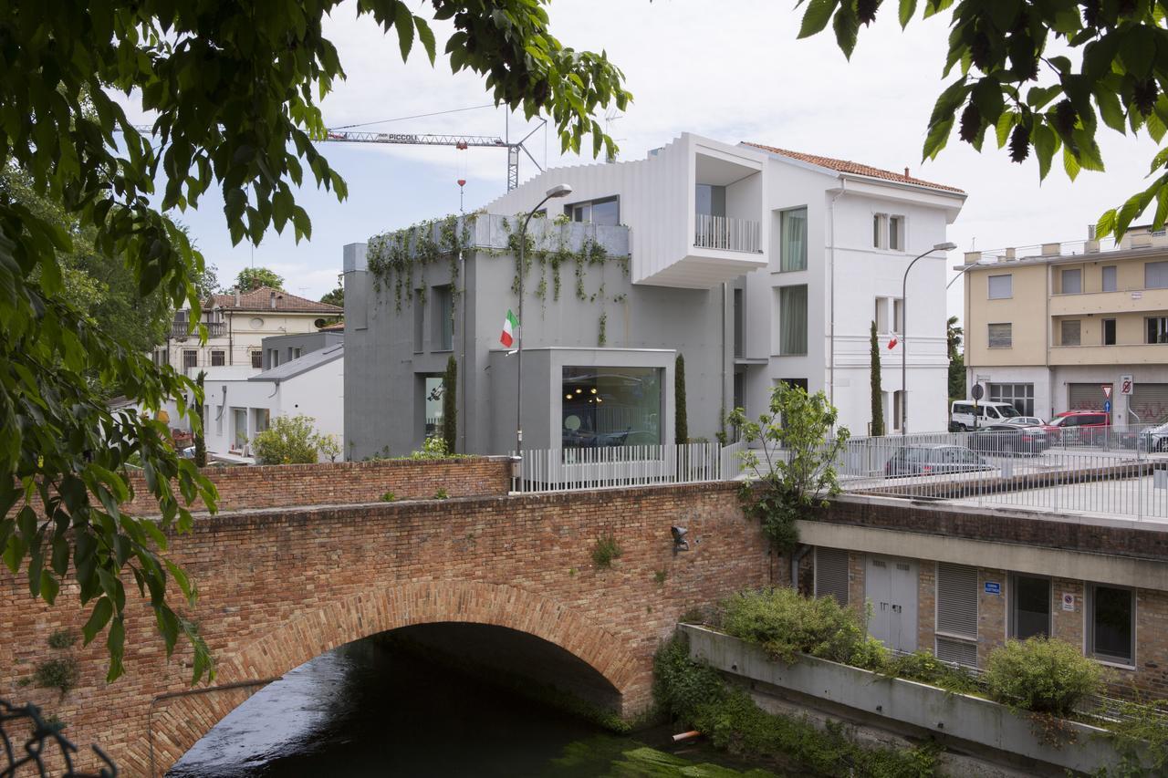 Ai Bastioni Boutique Hotel 트레비소 외부 사진