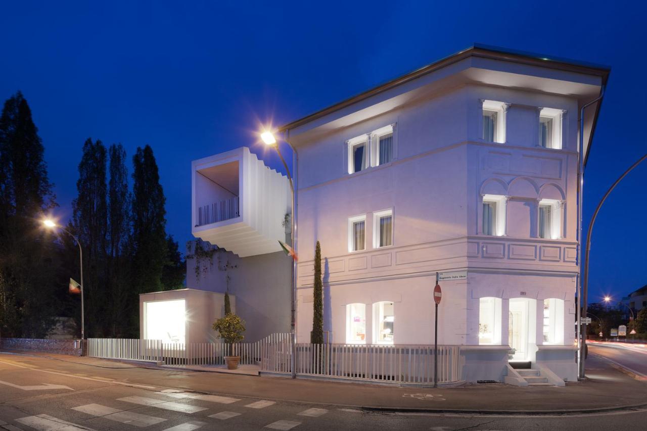 Ai Bastioni Boutique Hotel 트레비소 외부 사진